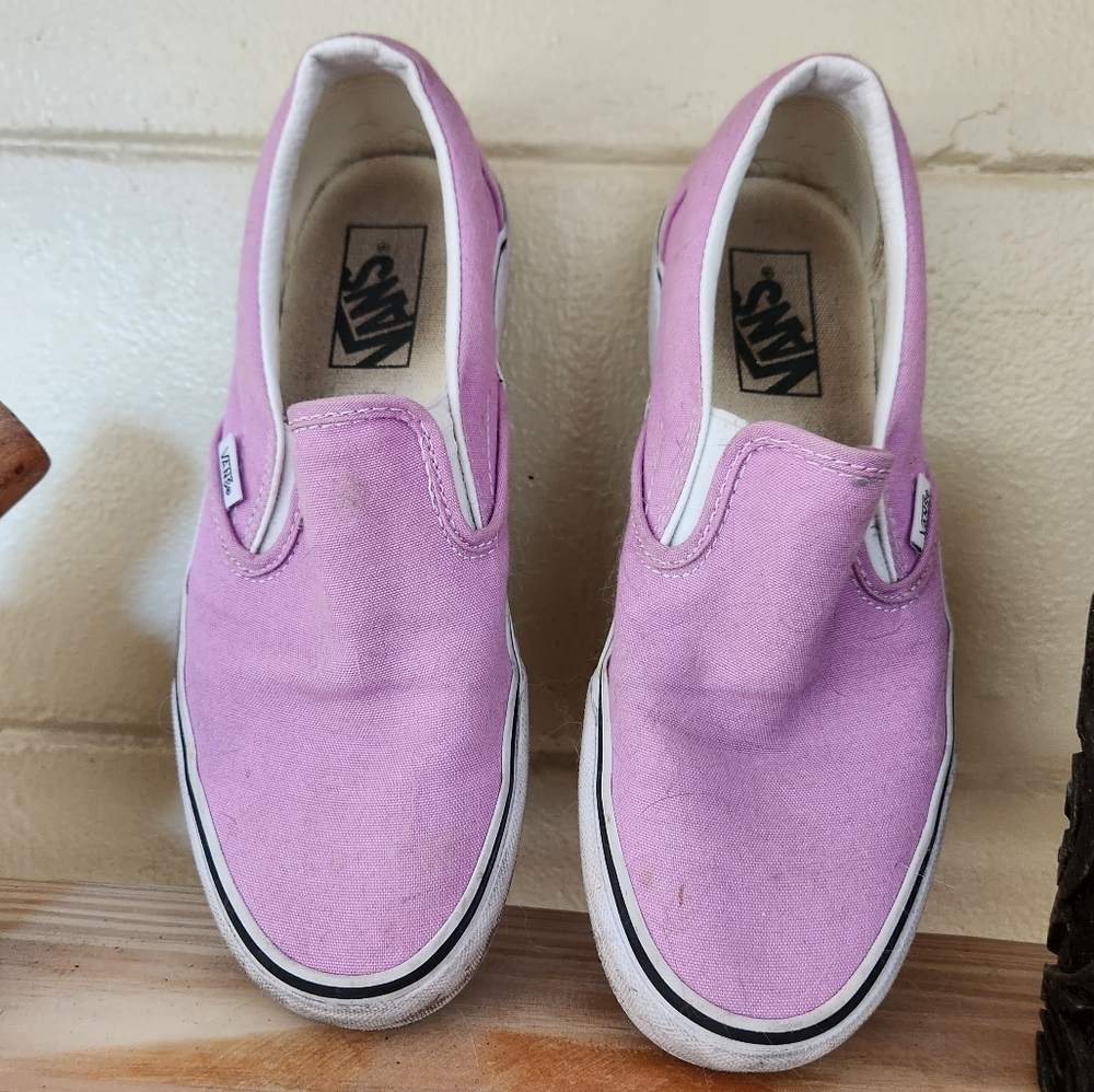 Brand: Vans | Size: 8 | Color: Orchid Pink